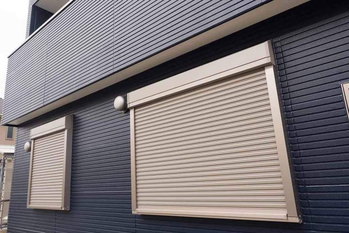Nous installons des volets design et haute performance.
