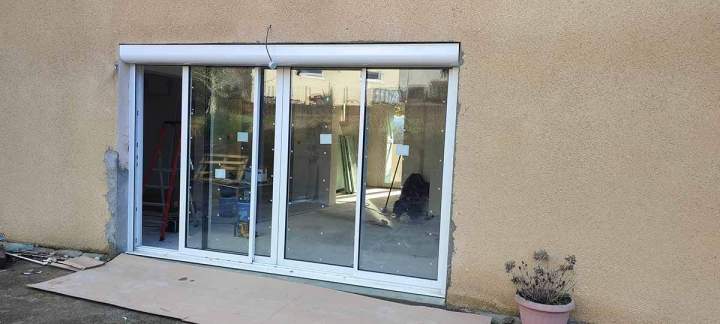 Pose de de baie vitrée Bourgoin-Jallieu