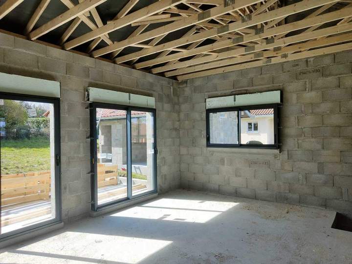 Pose de de baie vitrée Bourgoin-Jallieu