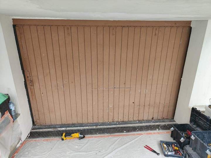 Pose de portes de garage Bourgoin-Jallieu